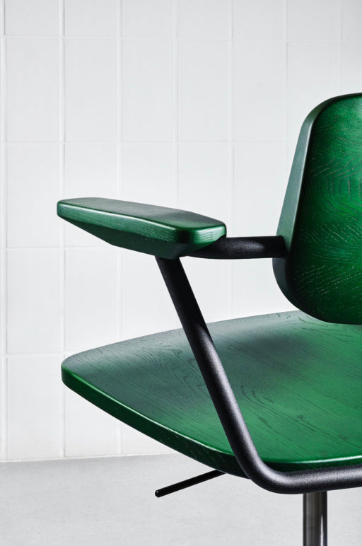 GIROFLEX 150 - Designed by BIG-GAME & KARIMOKU - GULMOHAR WOOD WORKS - Made in Bangalore