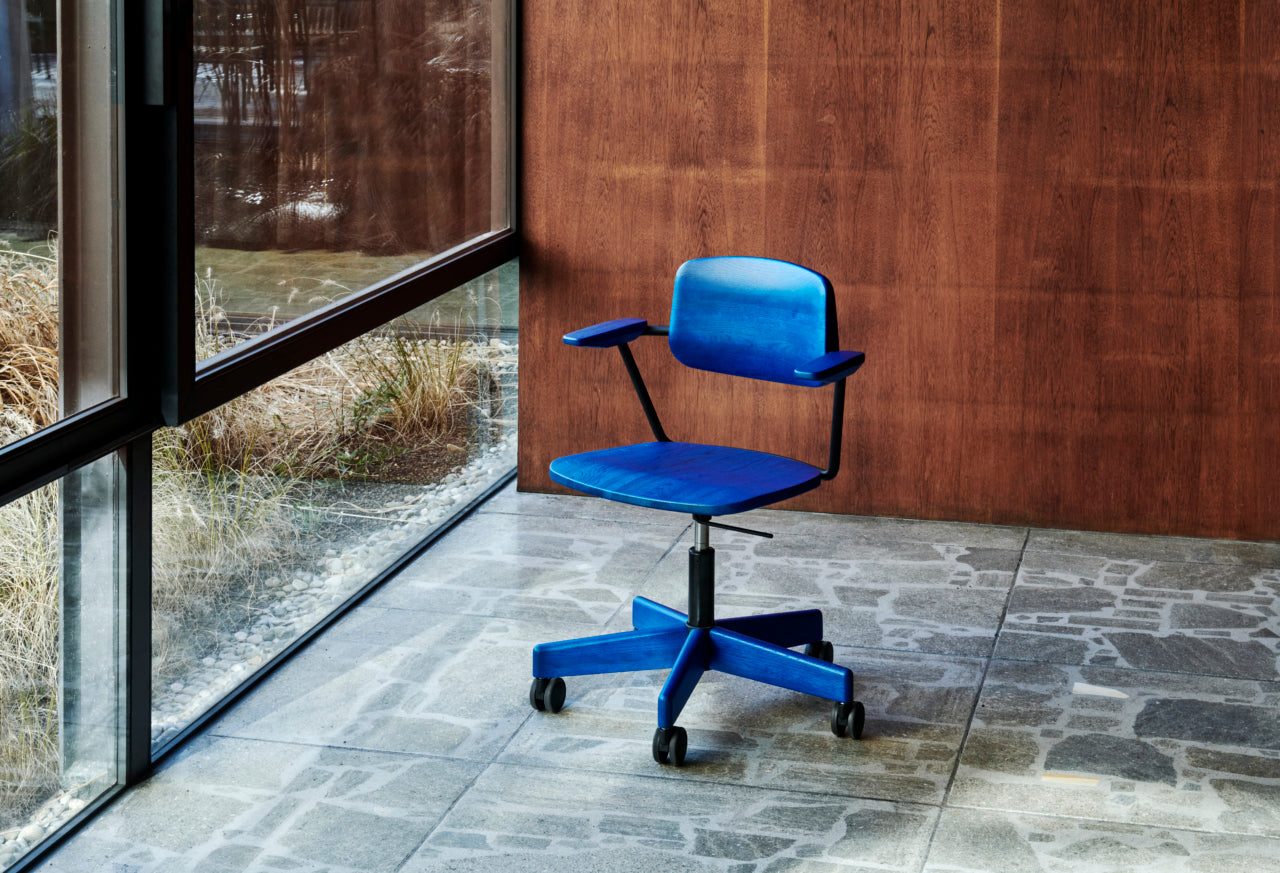 GIROFLEX 150 - Designed by BIG-GAME & KARIMOKU - GULMOHAR WOOD WORKS - Made in Bangalore