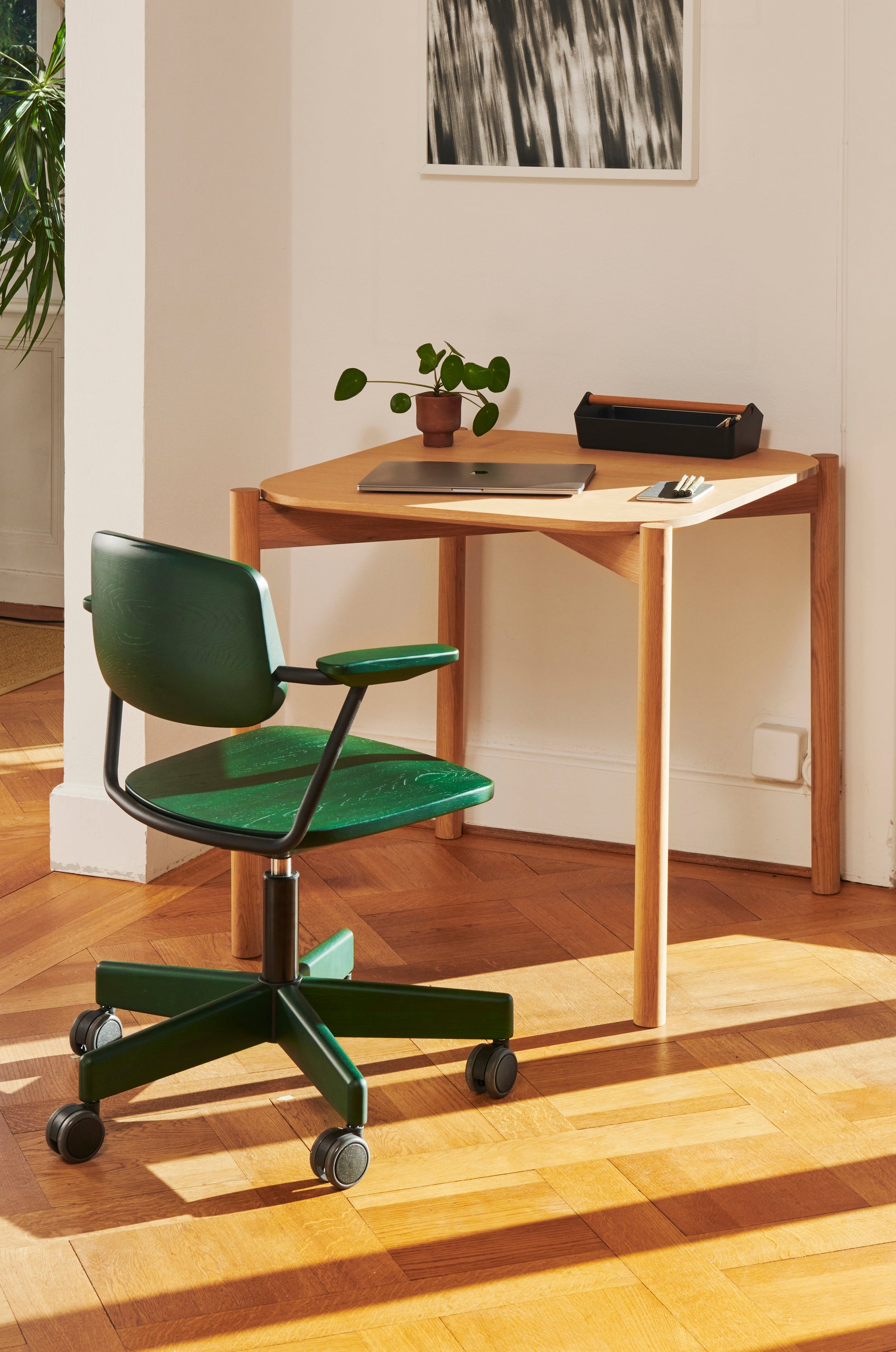 GIROFLEX 150 - Designed by BIG-GAME & KARIMOKU - GULMOHAR WOOD WORKS - Made in Bangalore