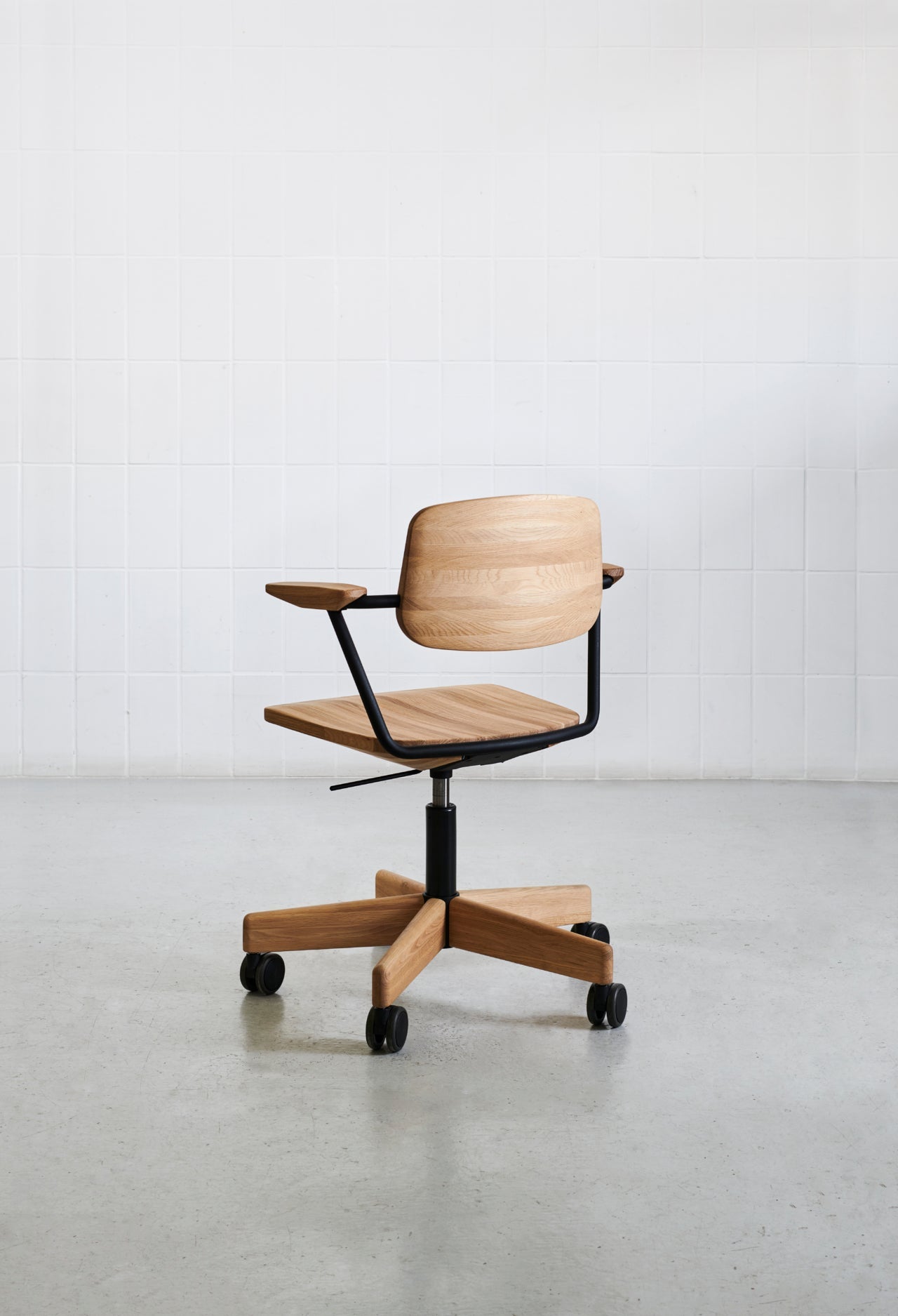 GIROFLEX 150 - Designed by BIG-GAME & KARIMOKU - GULMOHAR WOOD WORKS - Made in Bangalore