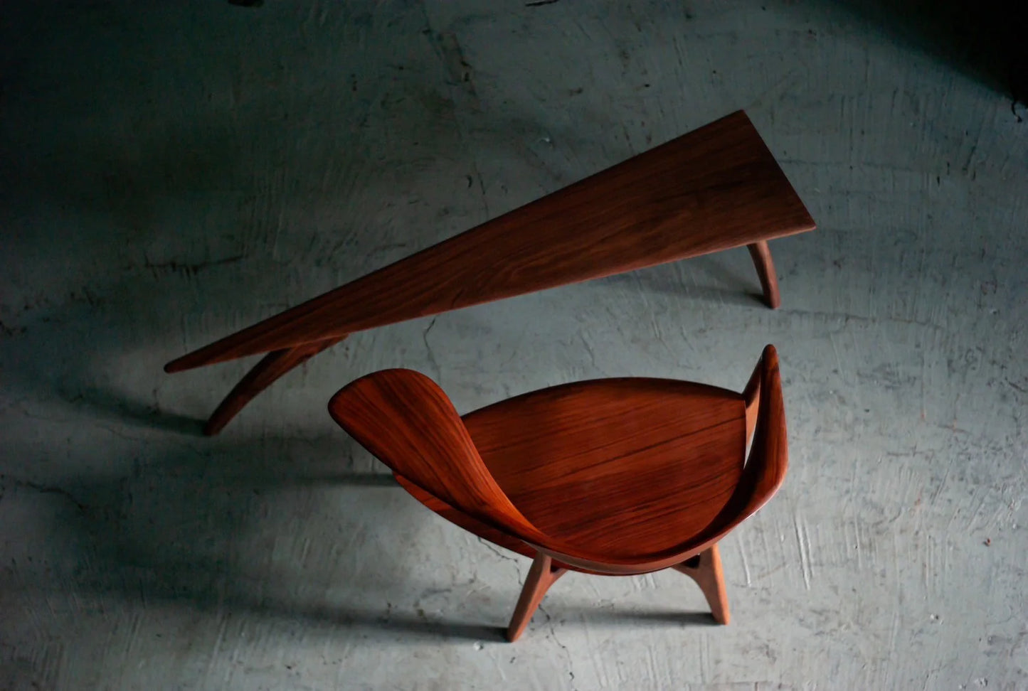 COCODA CHAIR by Shigeki Matsuoka