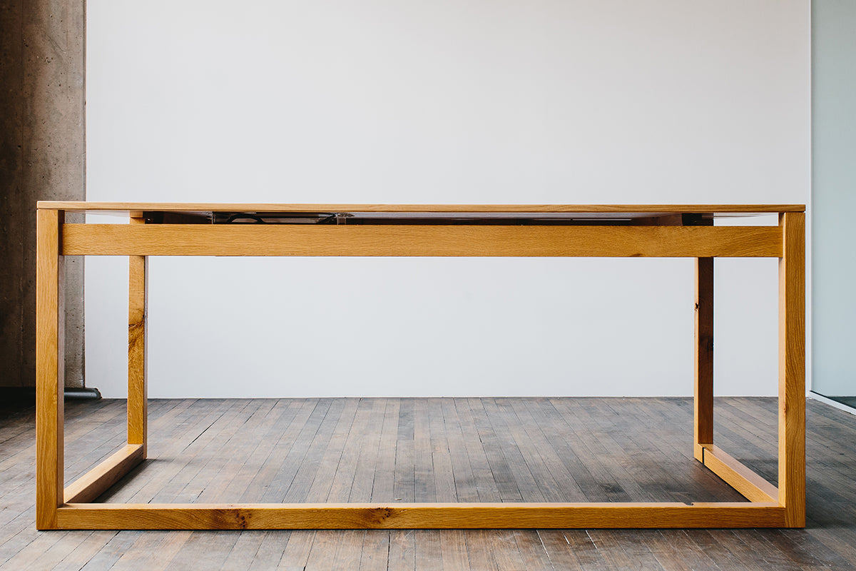 Jenny's Desk — overall view; original Kendrick Anderson design reference, not a Gulmohar teak product photograph