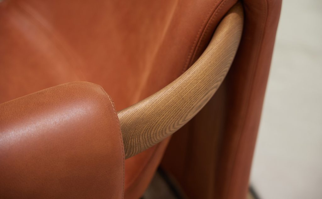 SARI Chair by Vittorio Paradiso - GULMOHAR WOOD WORKS - Made in Bangalore