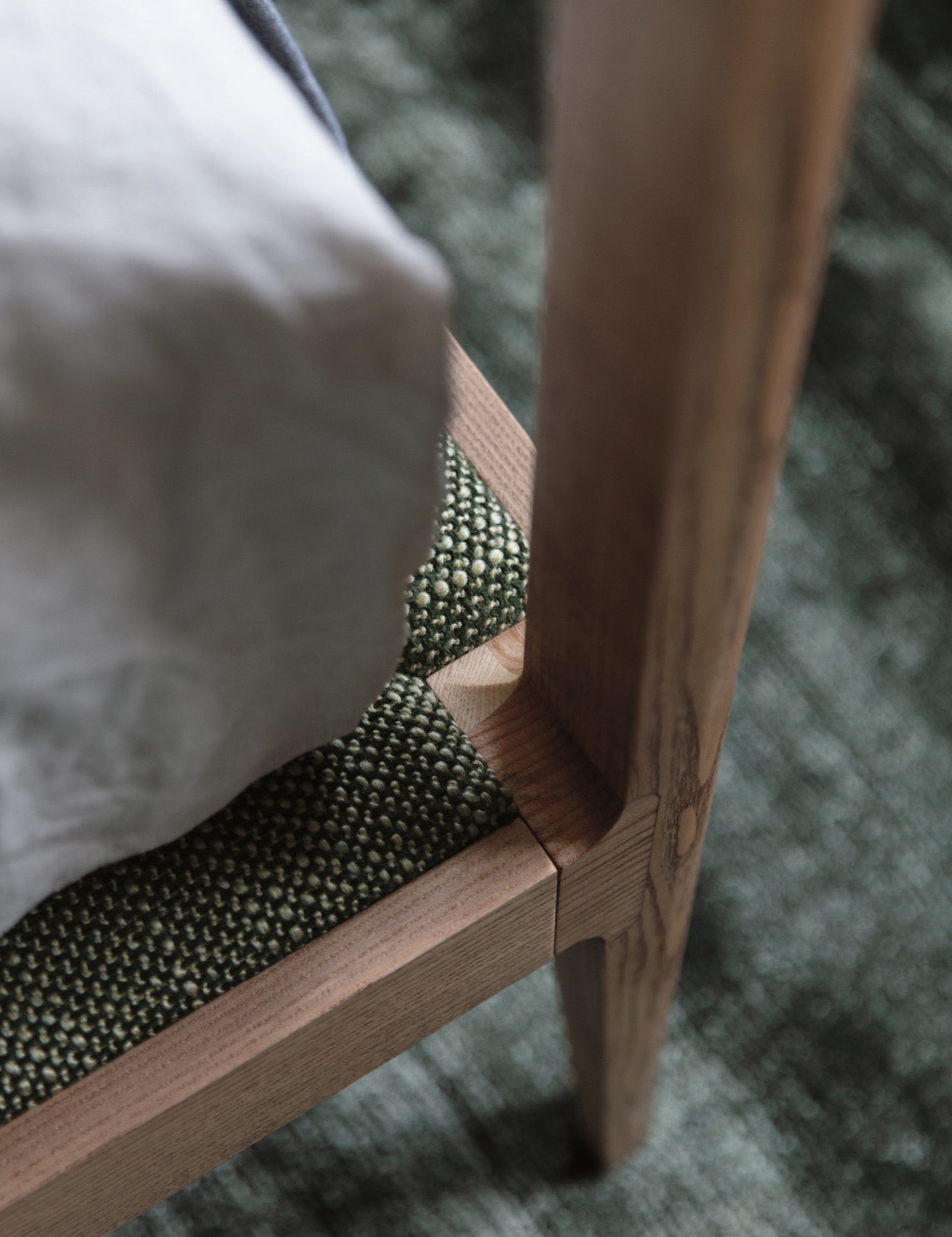 ZIGGY BALDACCHINO CANOPY BED | Solid Wood Designer Frame by Gulmohar