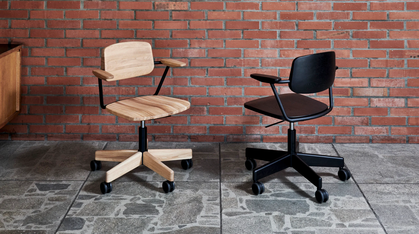 GIROFLEX 150 - Designed by BIG-GAME & KARIMOKU - GULMOHAR WOOD WORKS - Made in Bangalore