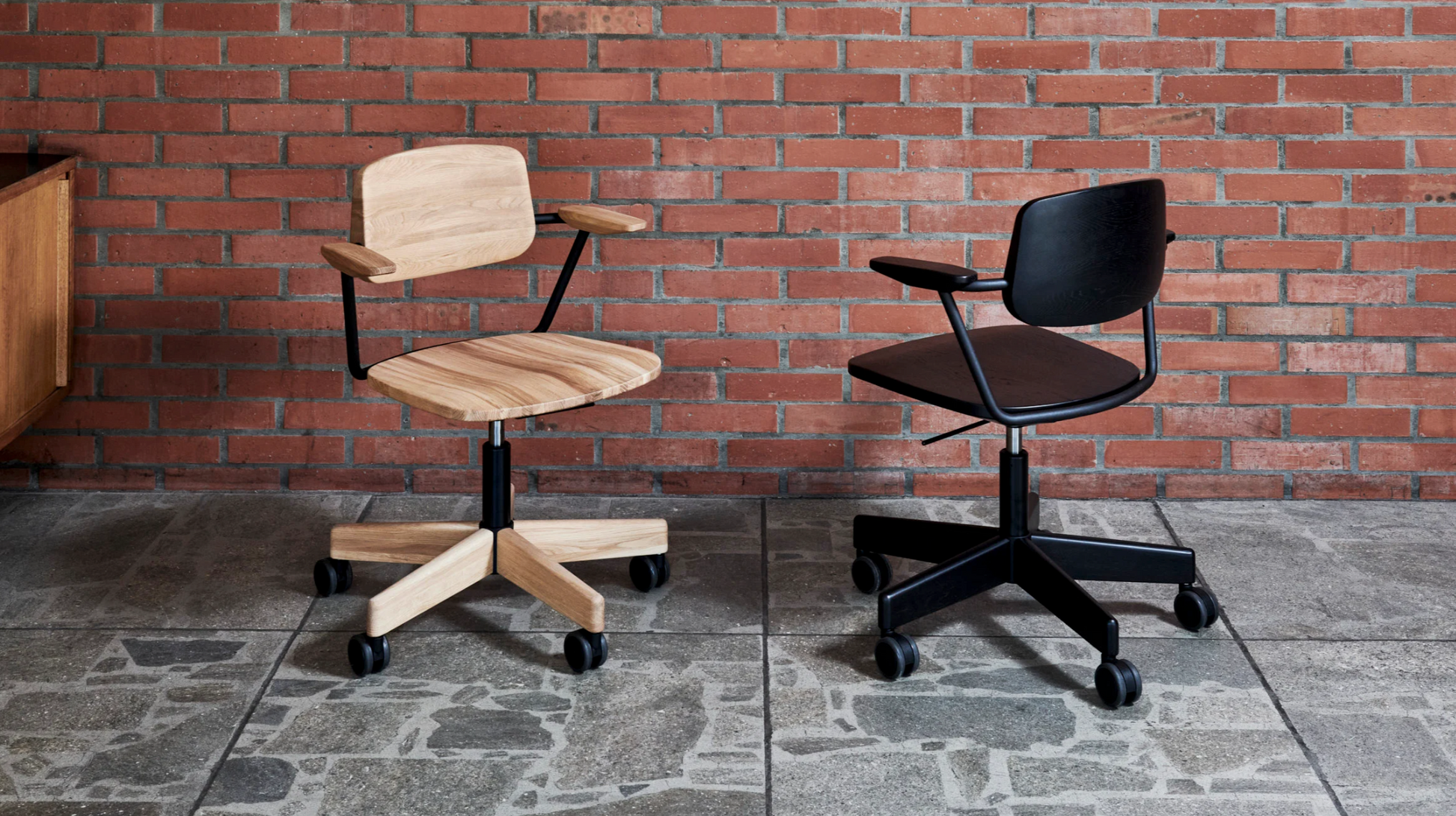 GIROFLEX 150 - Designed by BIG-GAME & KARIMOKU - GULMOHAR WOOD WORKS - Made in Bangalore