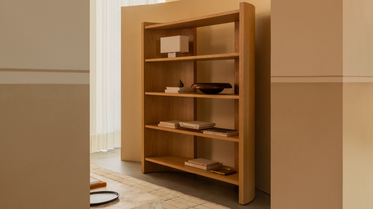 CRESCENT Shelving Unit for Audo by Colin King