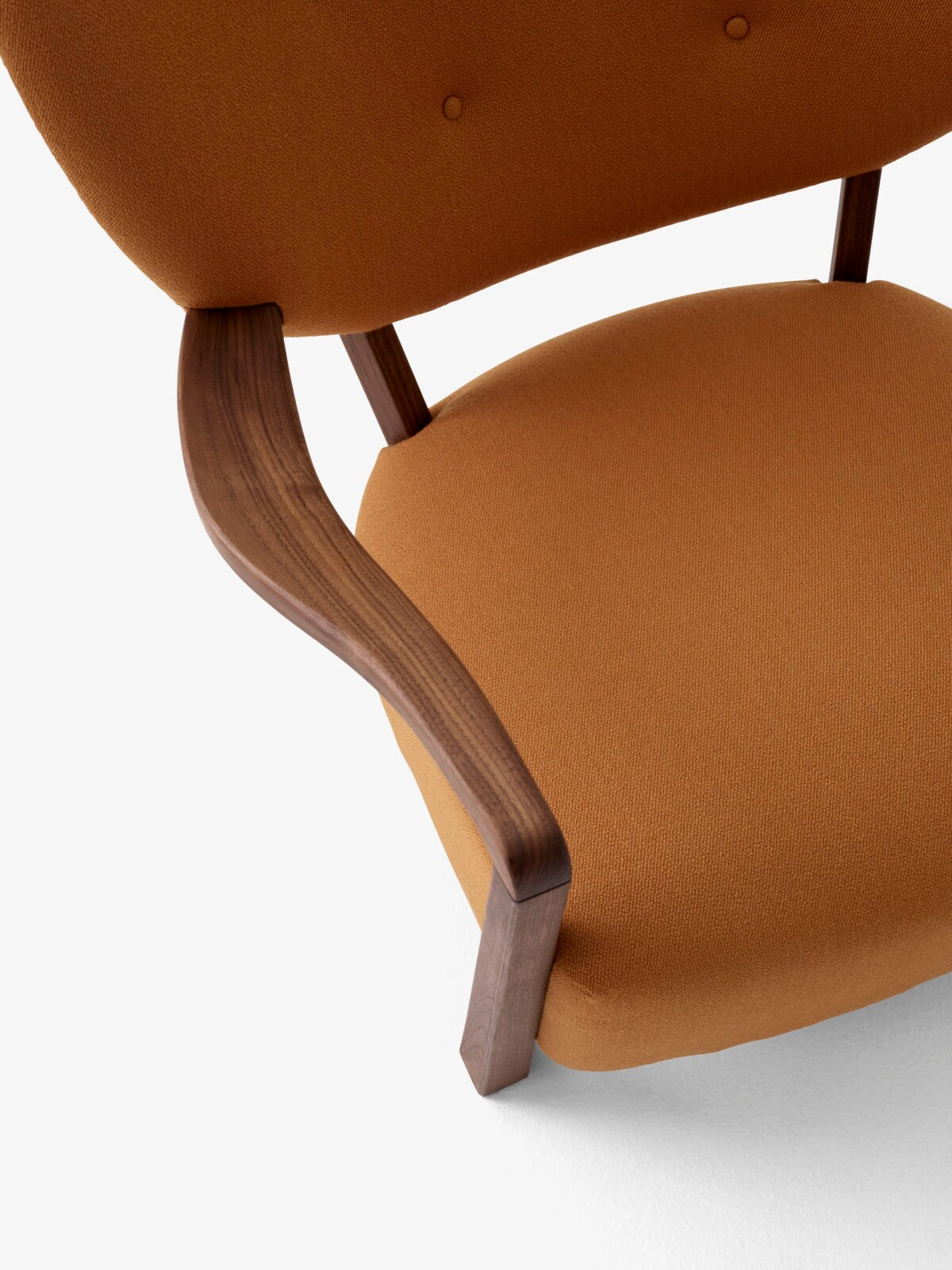 WULFF Lounge Chair by JØRGEN WOLFF - GULMOHAR WOOD WORKS - Made in Bangalore