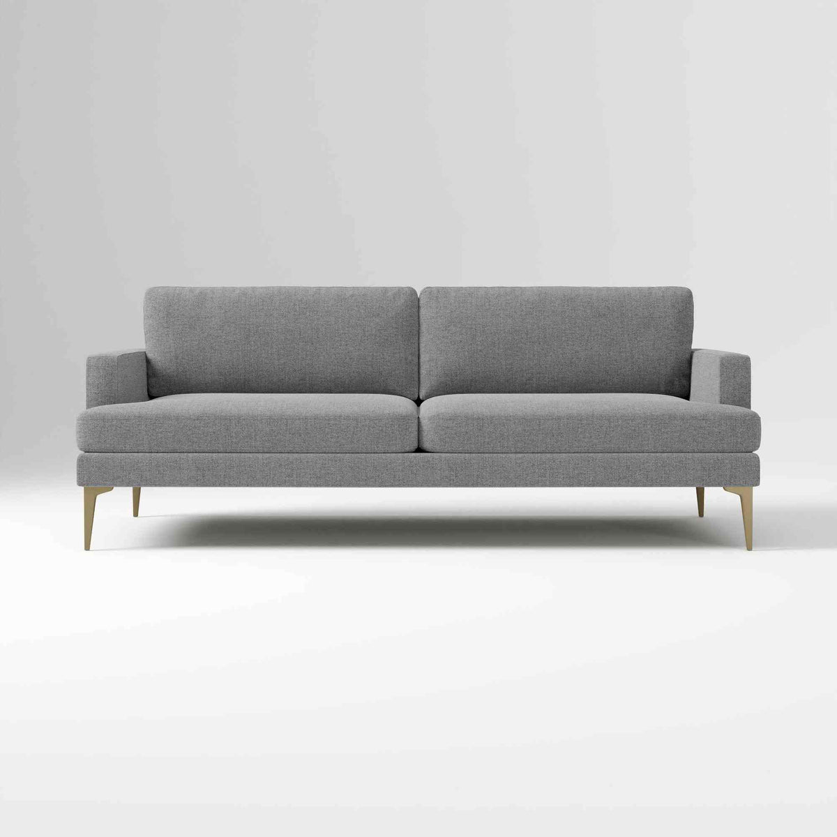 Andes Style 86-inch Modern Sofa - reference view 2 for Gulmohar Wood Works
