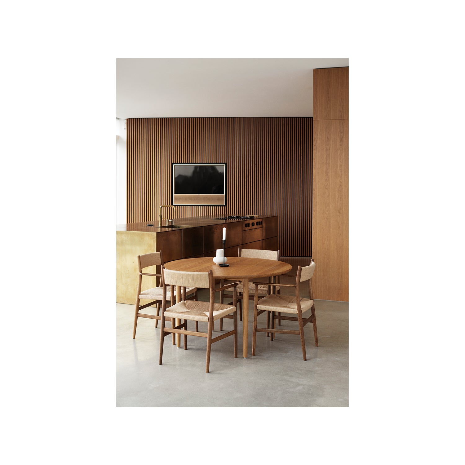 ARV Chair by David Thulstrup - GULMOHAR WOOD WORKS - Made in Bangalore