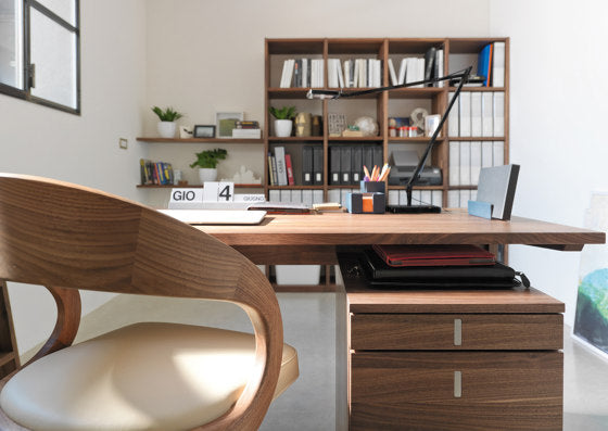 ATELIAR Desk by Kai Stania - Height Adjustable - GULMOHAR WOOD WORKS - Made in Bangalore