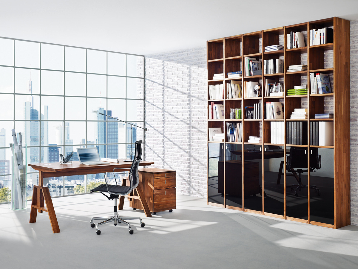 ATELIAR Desk by Kai Stania - Height Adjustable - GULMOHAR WOOD WORKS - Made in Bangalore