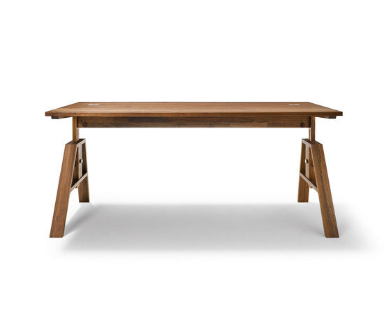 ATELIAR Desk by Kai Stania - Height Adjustable - GULMOHAR WOOD WORKS - Made in Bangalore