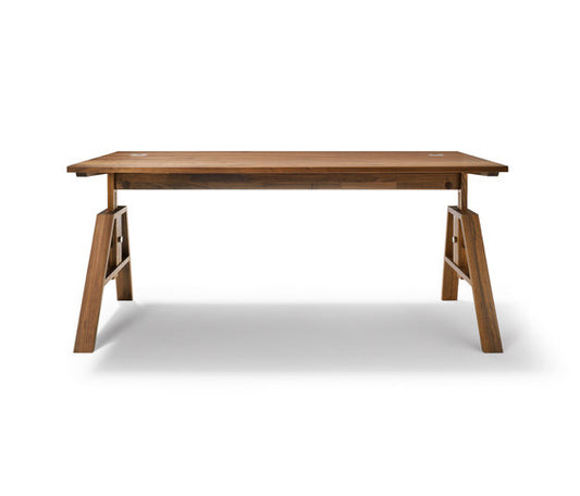 ATELIAR Desk by Kai Stania - Height Adjustable - GULMOHAR WOOD WORKS - Made in Bangalore