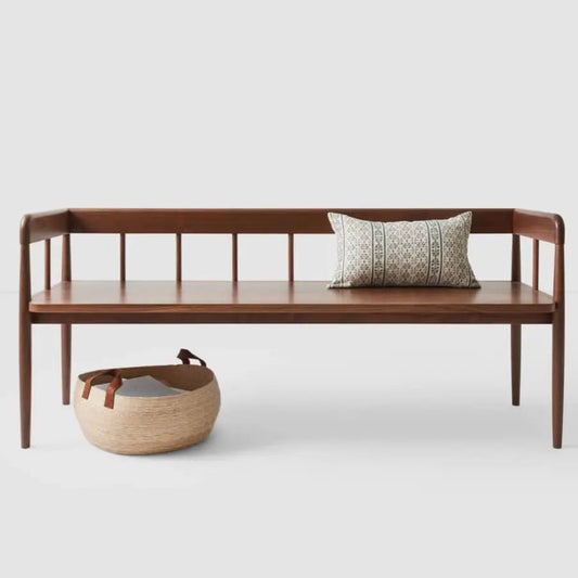 AUGUSTA BENCH - GULMOHAR WOOD WORKS - Made in Bangalore