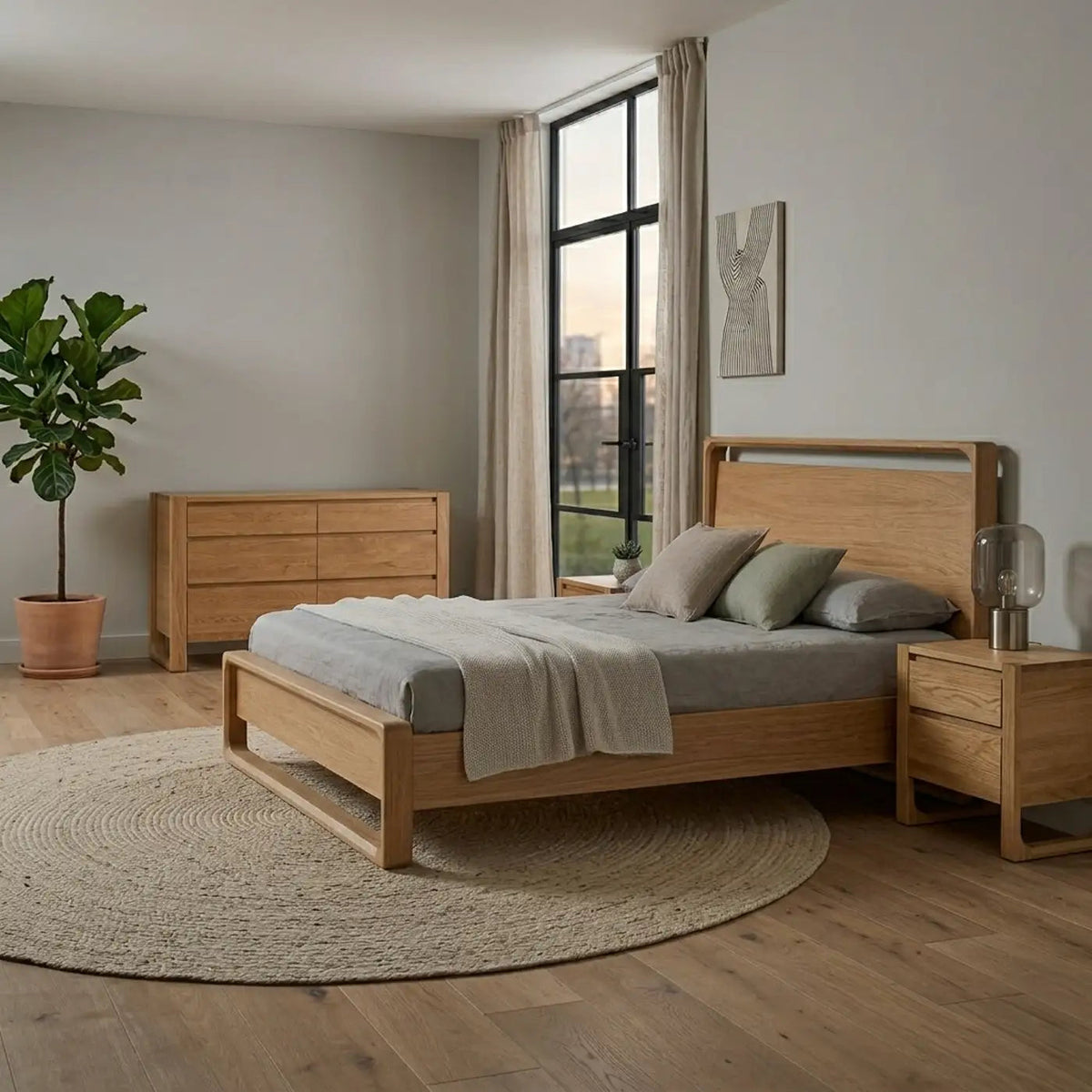 Avon Bed original design reference by Moss Design, view 2