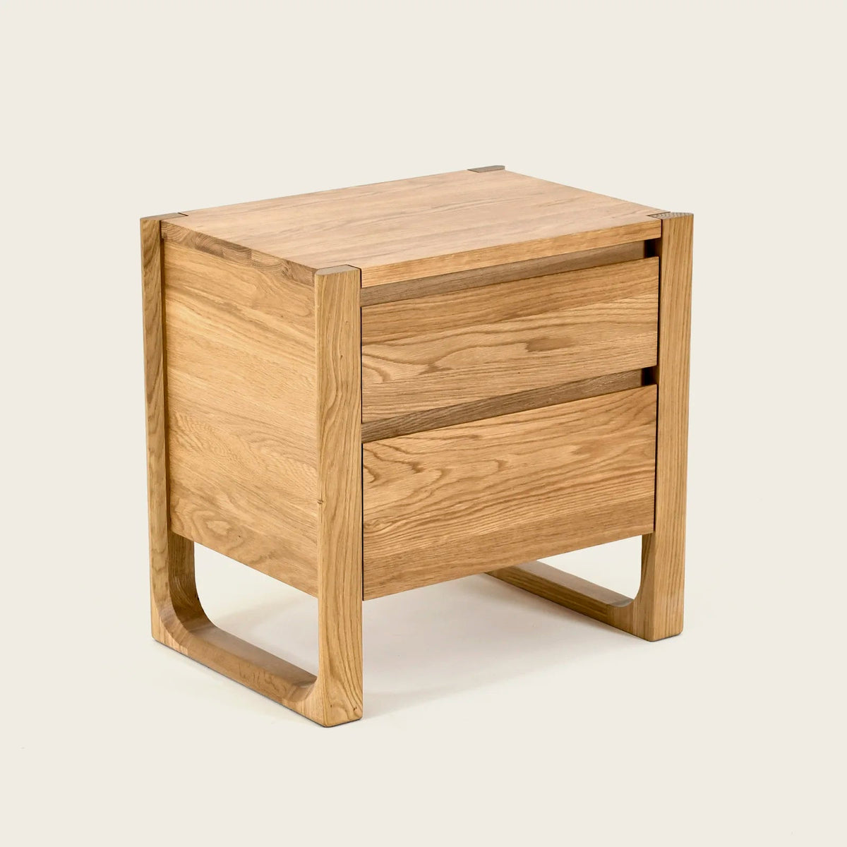 Avon Nightstand original design reference by Moss Design, view 2