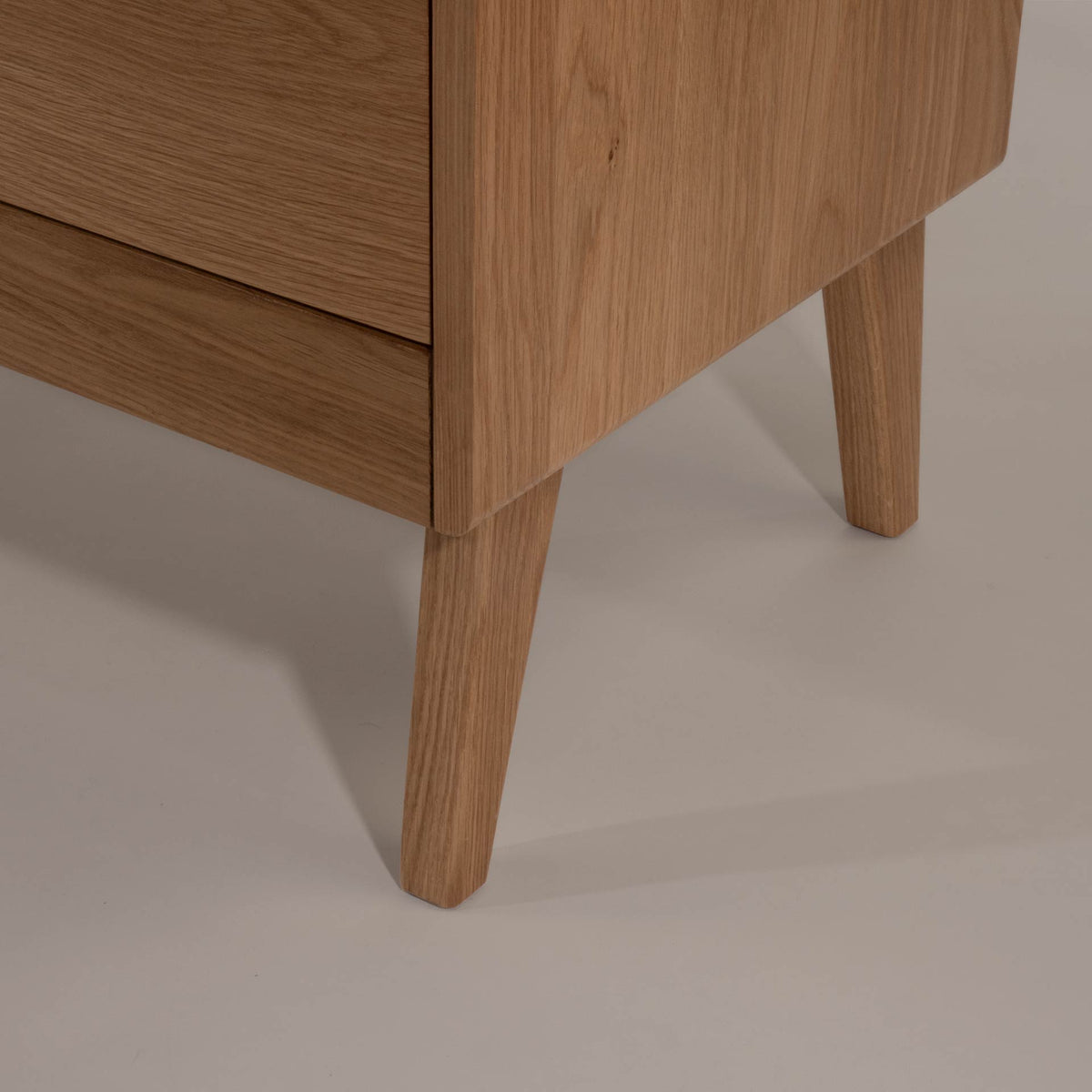 Caisson Credenza original design reference by Moss Design, view 3