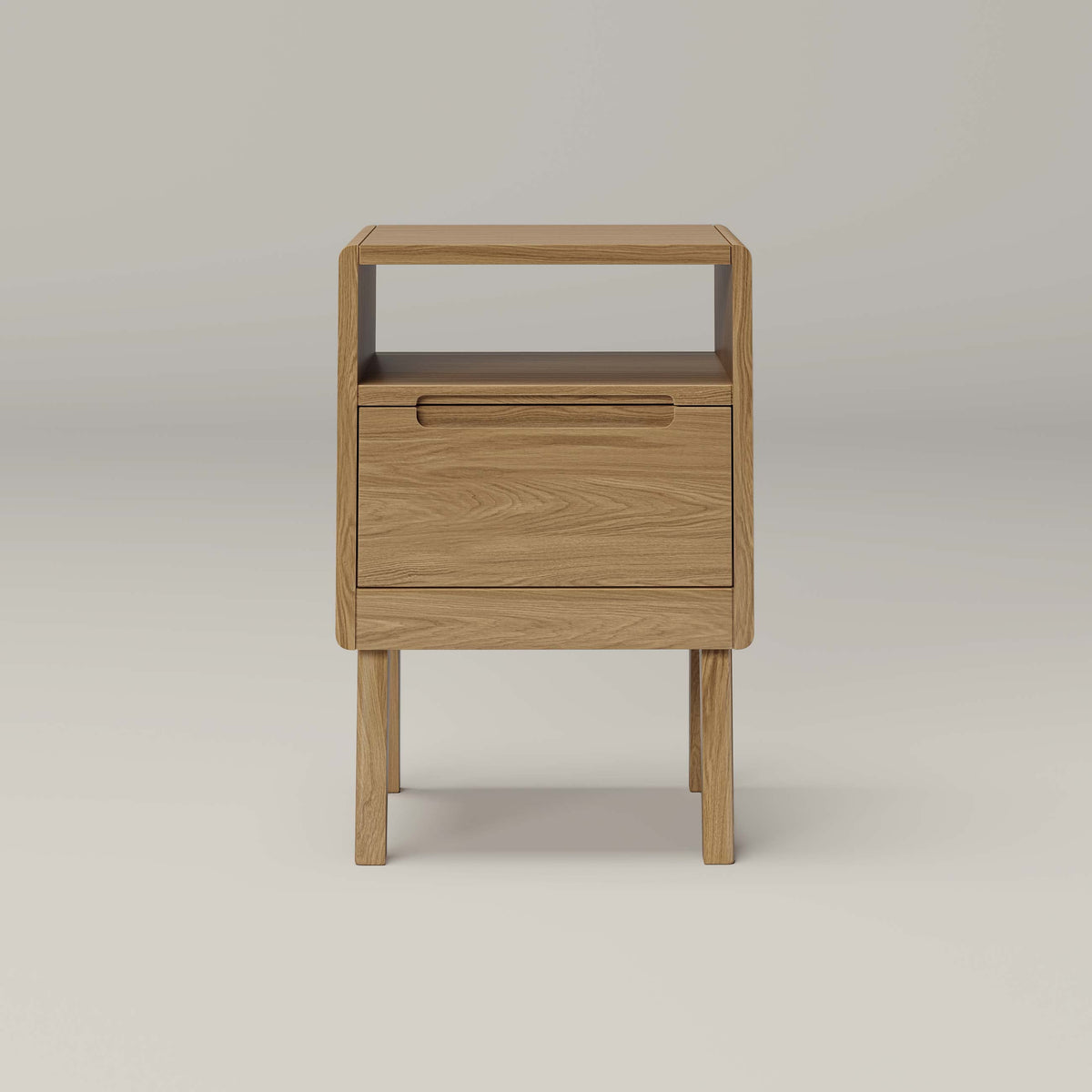 Caisson Side Table original design reference by Moss Design, view 1