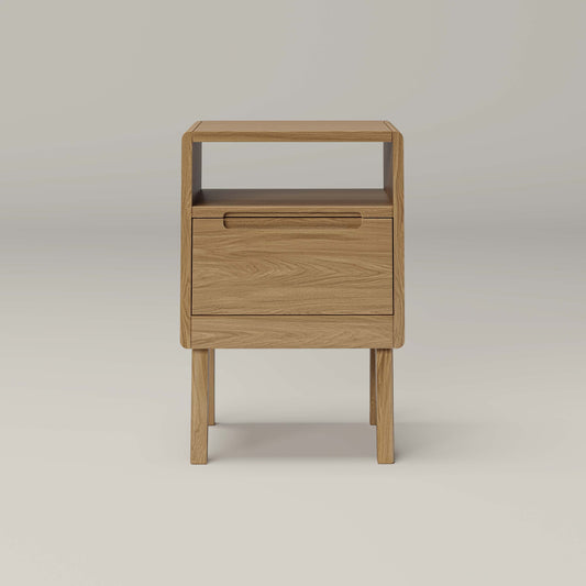 Caisson Side Table original design reference by Moss Design, view 1