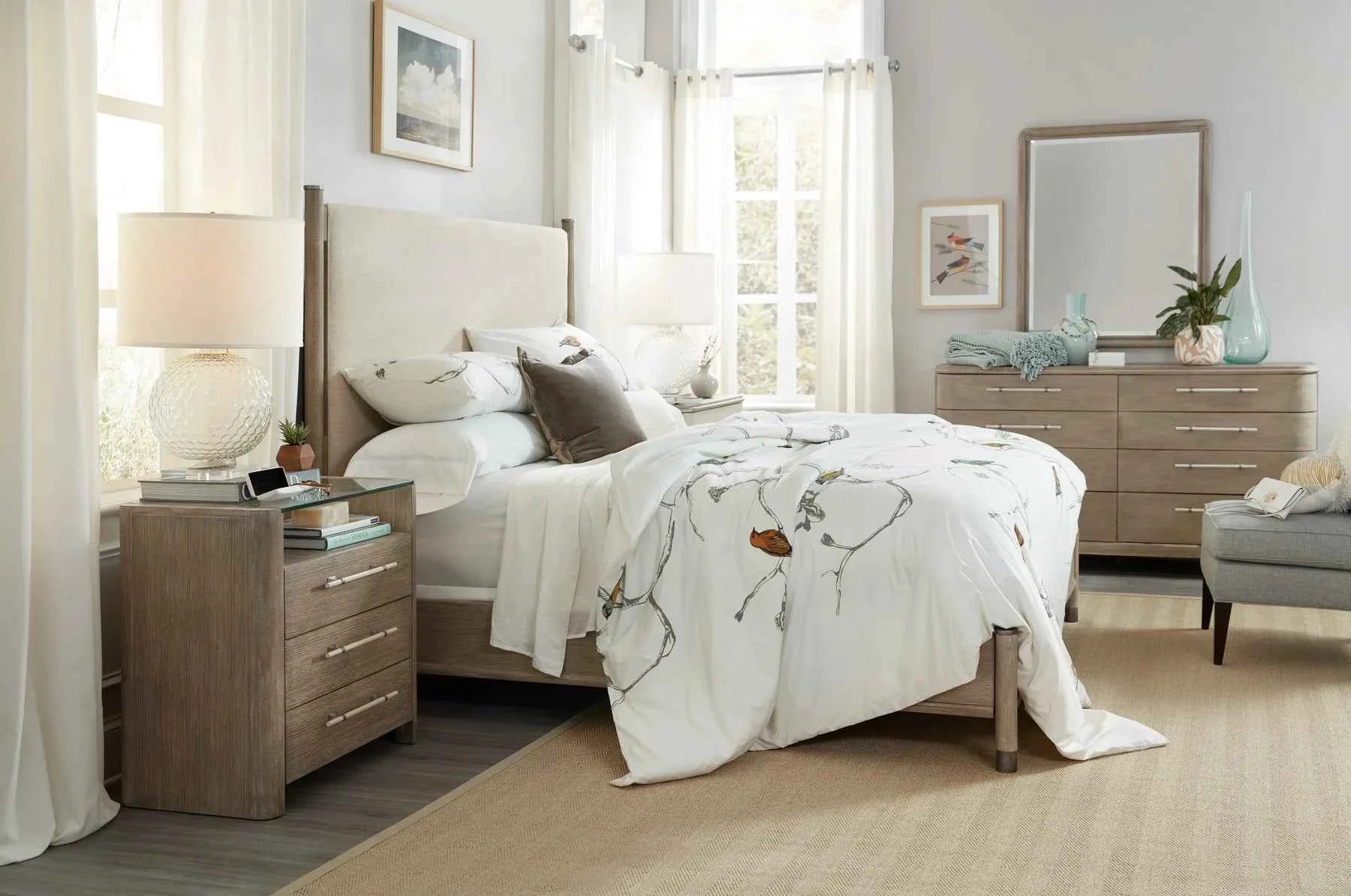Affinity Upholstered Bed by Hooker Furniture