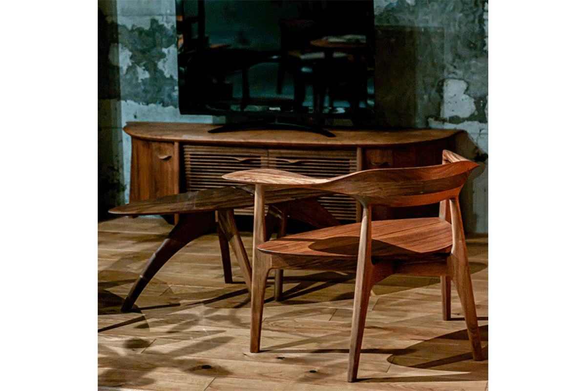 COCODA CHAIR by Shigeki Matsuoka