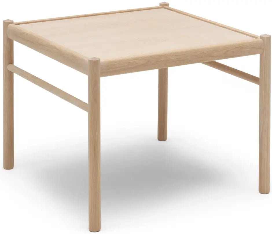 COLONIAL Coffee Table by Ole Wanscher - 1964 - GULMOHAR WOOD WORKS - Made in Bangalore