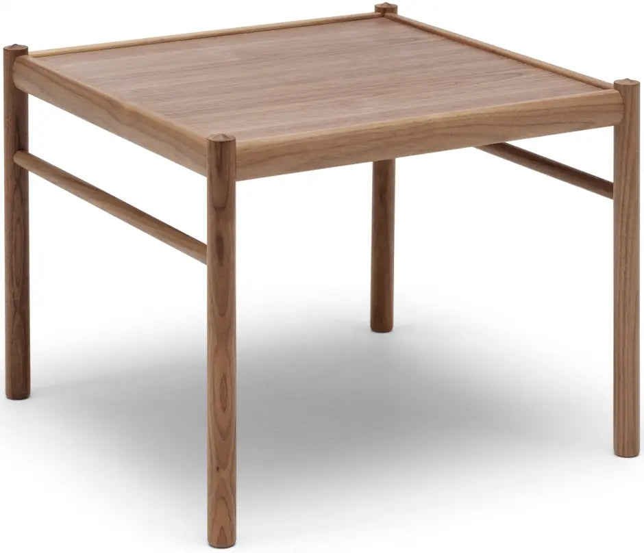 COLONIAL Coffee Table by Ole Wanscher - 1964 - GULMOHAR WOOD WORKS - Made in Bangalore