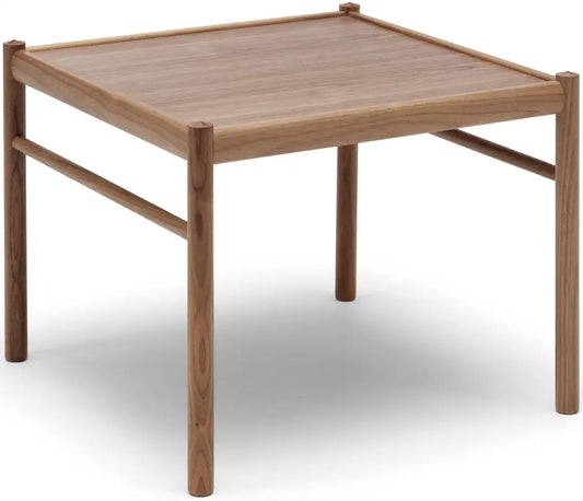 COLONIAL Coffee Table by Ole Wanscher - 1964 - GULMOHAR WOOD WORKS - Made in Bangalore