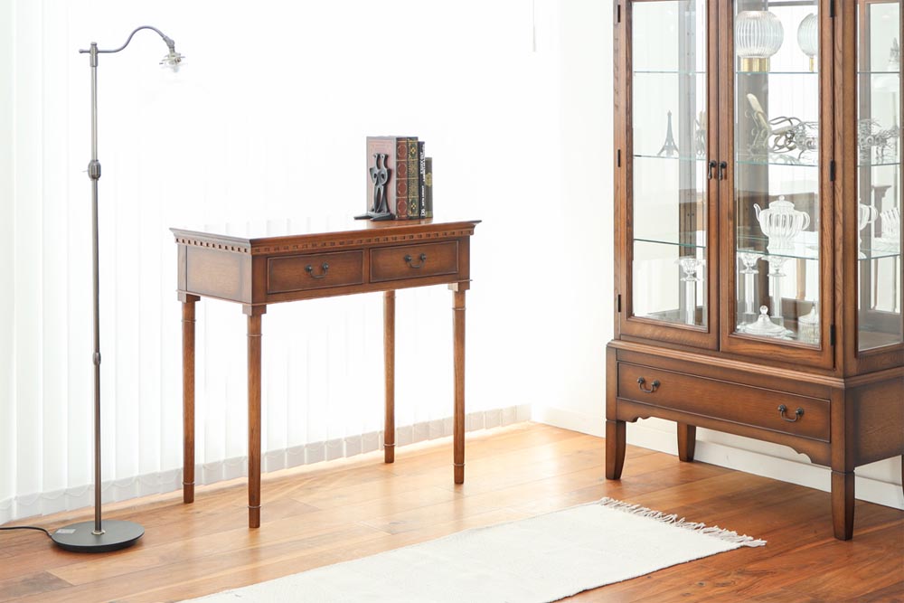 Brooks Side table square: Overall design reference; original design reference, not Gulmohar teak finish