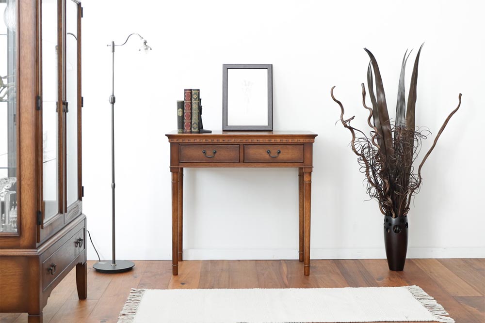 Brooks Side table square: Alternate design reference; original design reference, not Gulmohar teak finish
