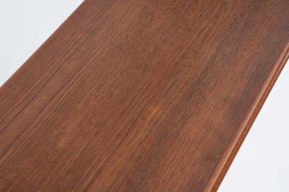 CPT1 Size order desk: Tabletop detail; original design reference, not Gulmohar teak finish