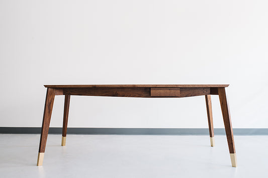 Culpepper Desk — overall view; original Kendrick Anderson design reference, not a Gulmohar teak product photograph
