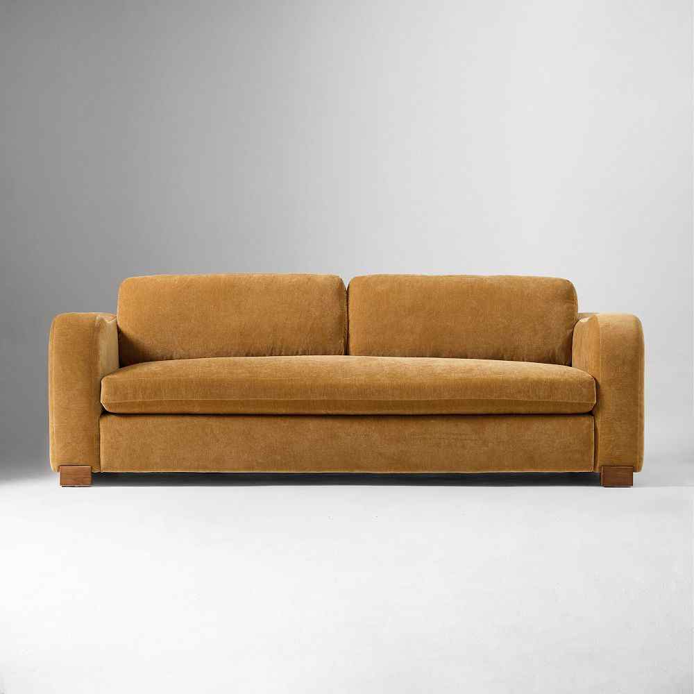 Curved Arm Custom Sofa - reference view 2 for Gulmohar Wood Works