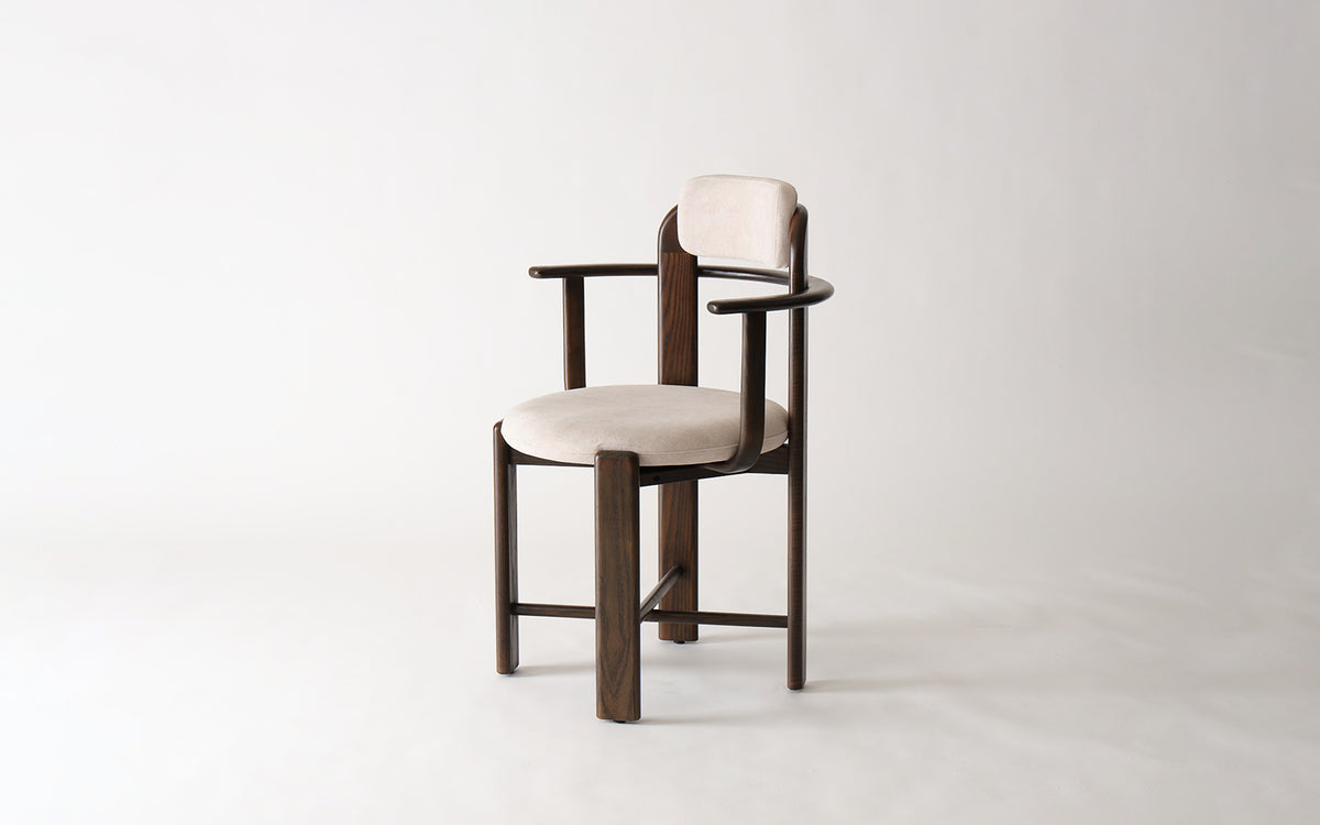 Curved Chair — alternate design reference 1; original Eastern Edition product, not Gulmohar teak photography.