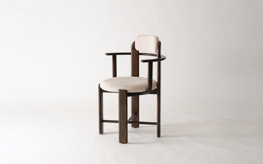 Curved Chair — alternate design reference 1; original Eastern Edition product, not Gulmohar teak photography.