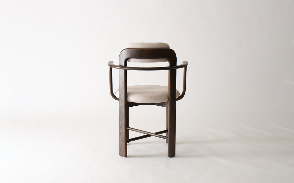 Curved Chair — alternate design reference 2; original Eastern Edition product, not Gulmohar teak photography.