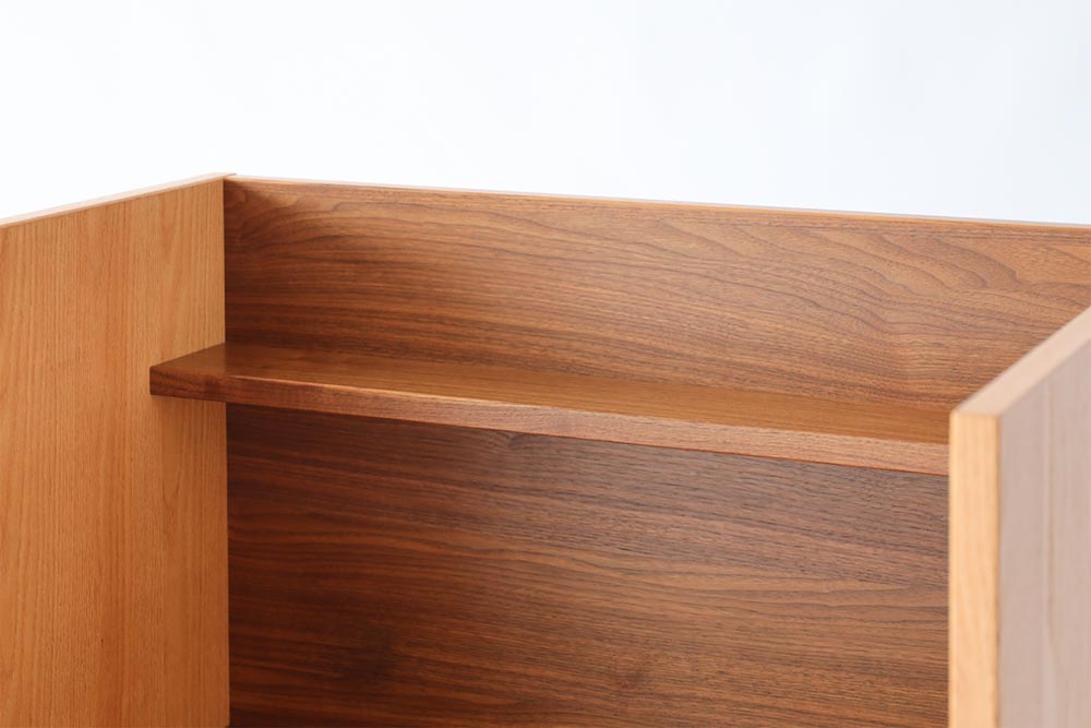 MK Desk-baco: Furniture detail; original design reference, not Gulmohar teak finish
