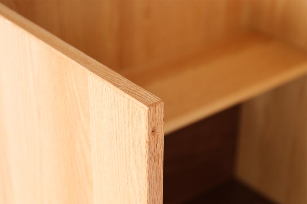 MK Desk-baco: Furniture detail; original design reference, not Gulmohar teak finish