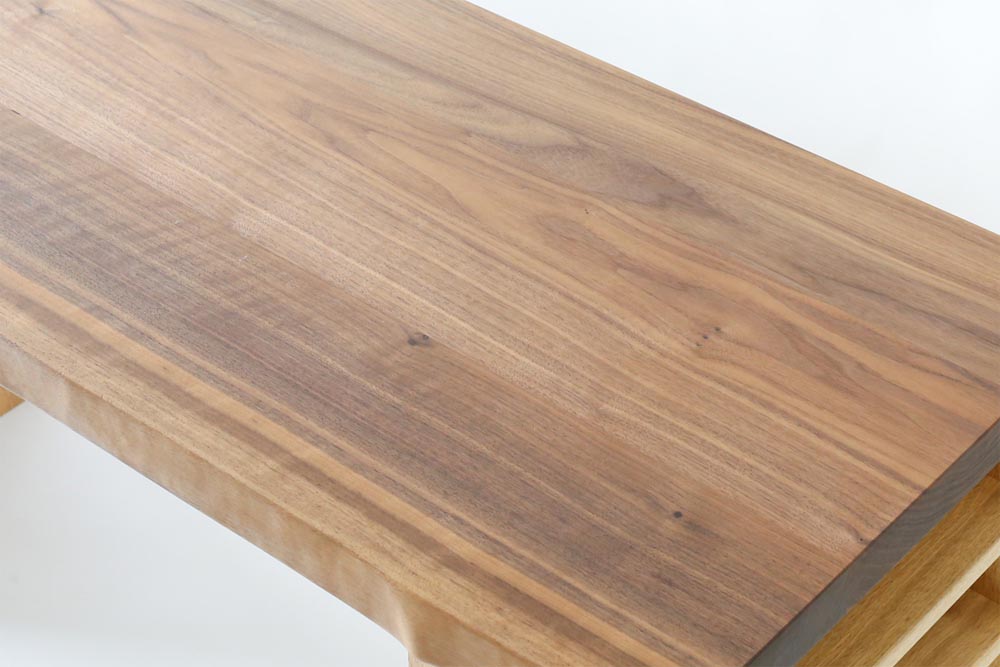 Hida takumi studio Desk Box legs: Top panel; original design reference, not Gulmohar teak finish