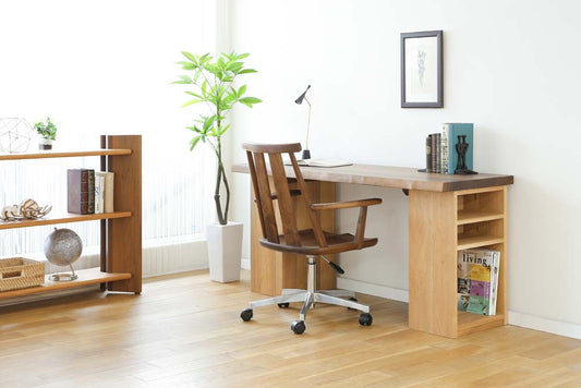 Hida takumi studio Desk Box legs: Overall design reference; original design reference, not Gulmohar teak finish