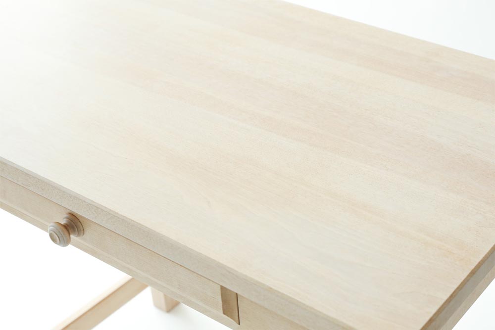 Northern Forest Desk: Top panel; original design reference, not Gulmohar teak finish