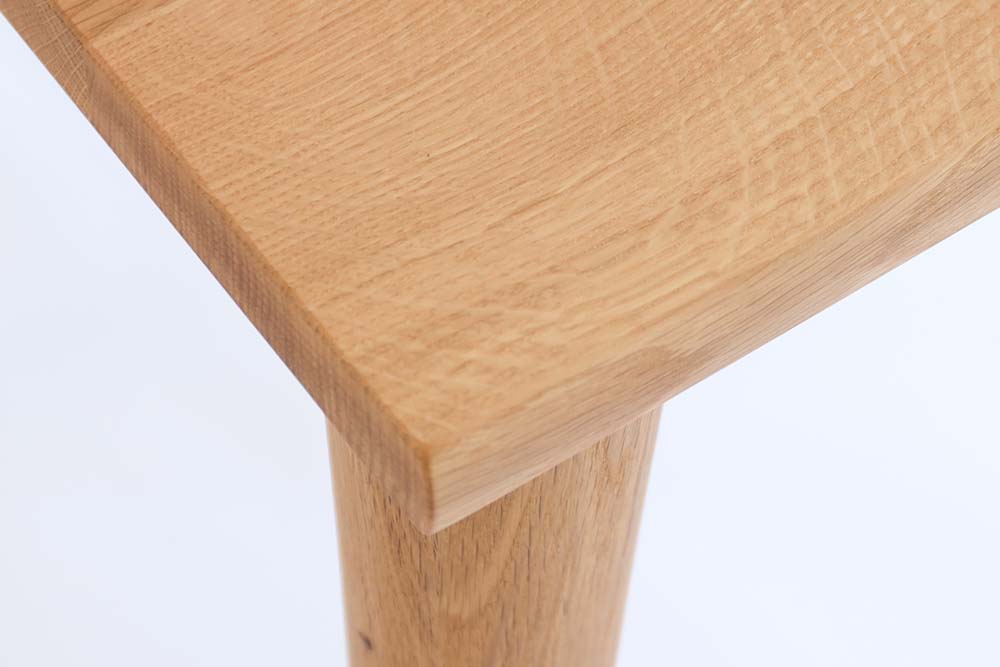 Forest words Desk: Corner; original design reference, not Gulmohar teak finish
