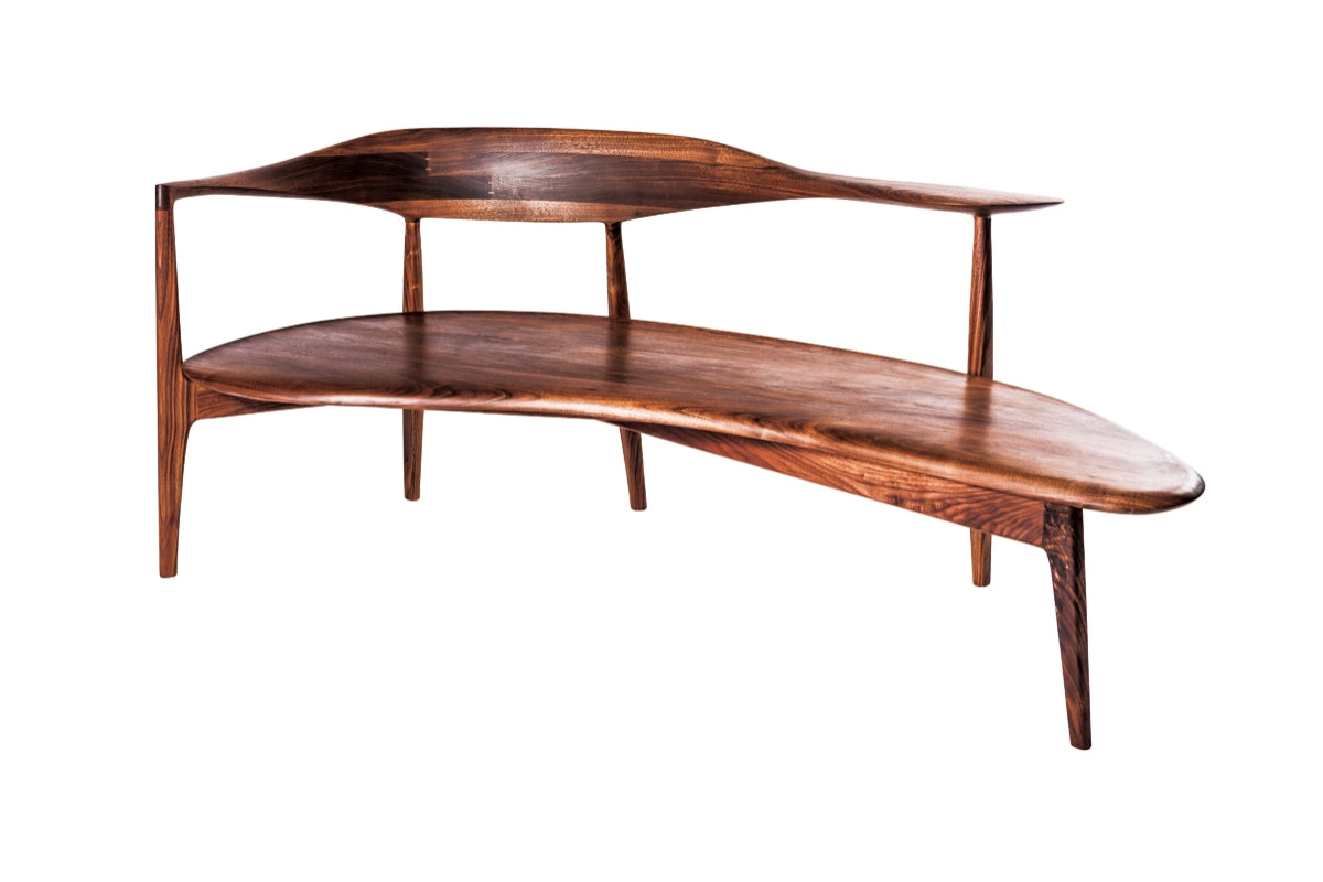 Tie chair 2020 by Shigeki Matsuoka - GULMOHAR WOOD WORKS - Made in Bangalore