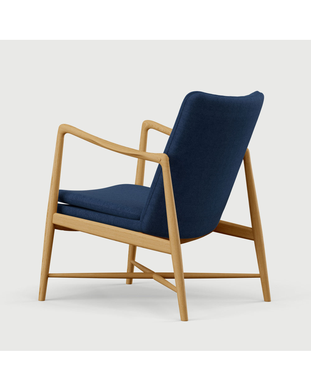 COLONIAL Chair by Ole Wanscher - 1959 - GULMOHAR WOOD WORKS - Made in Bangalore
