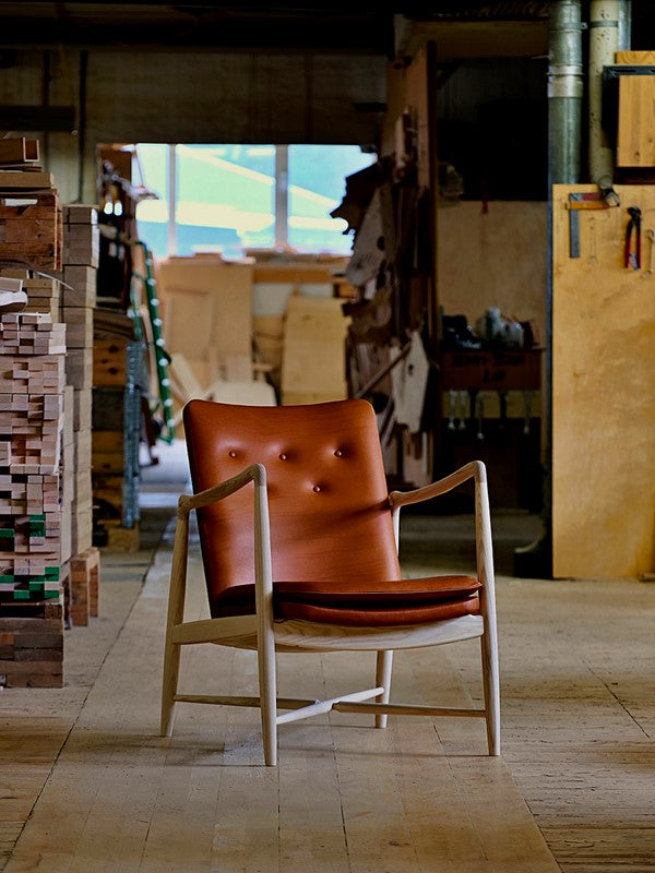 COLONIAL Chair by Ole Wanscher - 1959 - GULMOHAR WOOD WORKS - Made in Bangalore