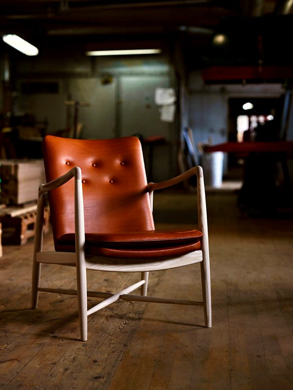 COLONIAL Chair by Ole Wanscher - 1959 - GULMOHAR WOOD WORKS - Made in Bangalore