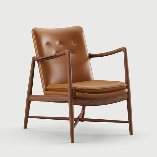 COLONIAL Chair by Ole Wanscher - 1959 - GULMOHAR WOOD WORKS - Made in Bangalore