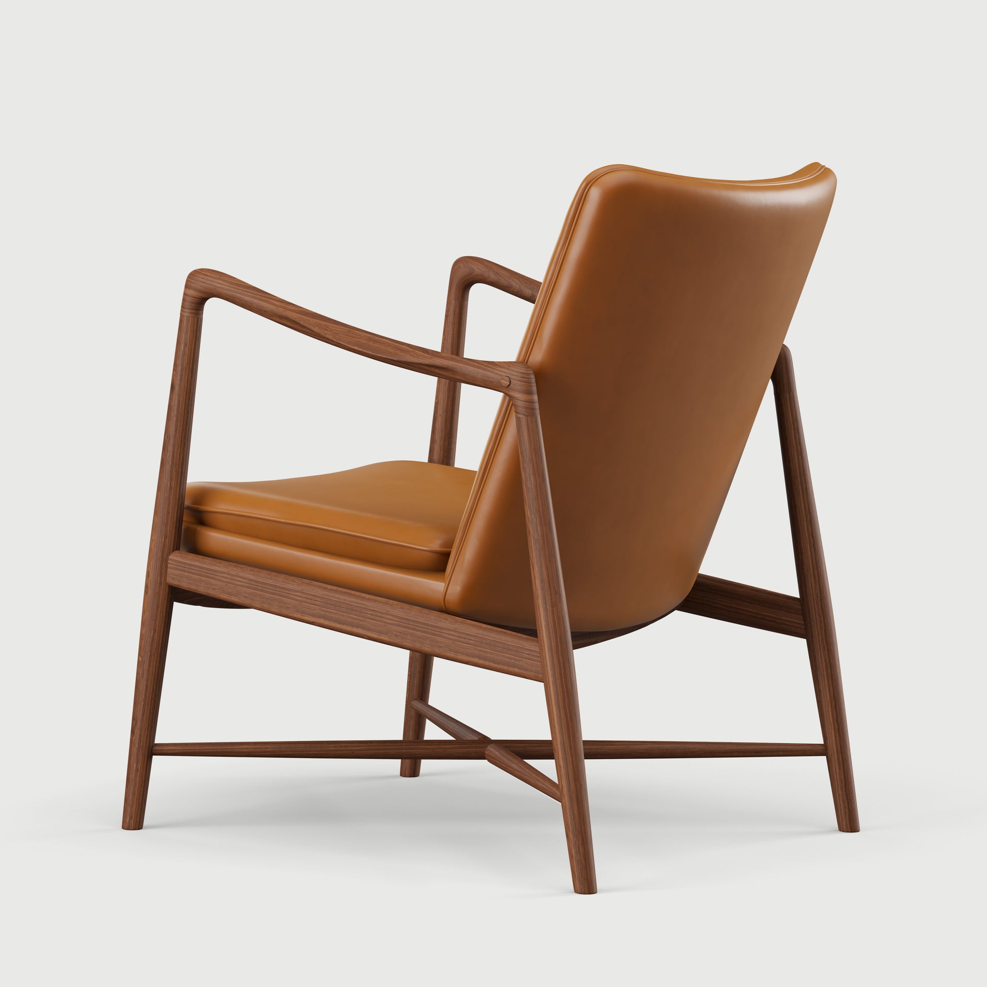 COLONIAL Chair by Ole Wanscher - 1959 - GULMOHAR WOOD WORKS - Made in Bangalore