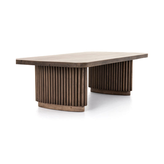 RUTHERFORD Coffee Table - GULMOHAR WOOD WORKS - Made in Bangalore